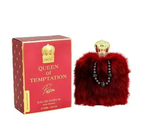 Perfume Georges Mezotti Queen OF Temptation Passion Eau De Parfum Feminino 100 ml