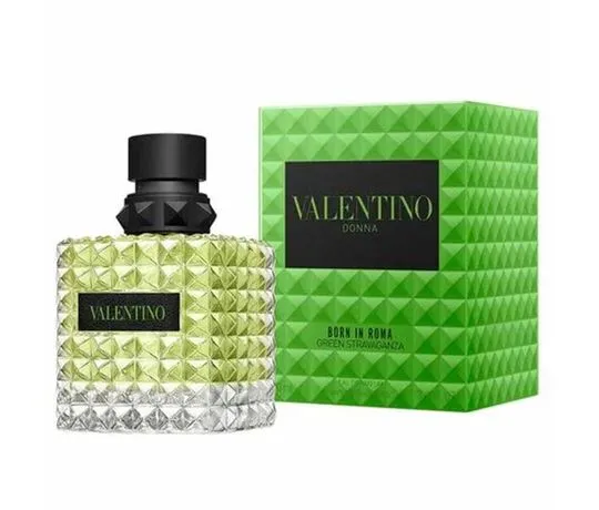 Perfume Valentino Donna Born In Roma Green Stavaganza Eau De Parfum Feminino 100 ml