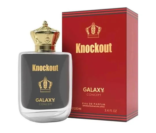 Perfume Knockout Intense Galaxy Eau De Parfum Masculino 100 ml