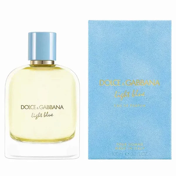 Perfume Light Blue Pour Homme Dolce & Gabbana Eau De Parfum Masculino 100 ml