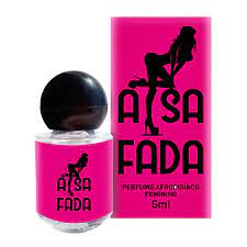Perfume feminino A safada- 5 ml