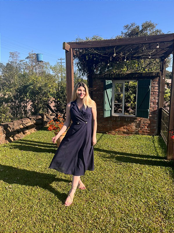 Vestido Diana Marinho
