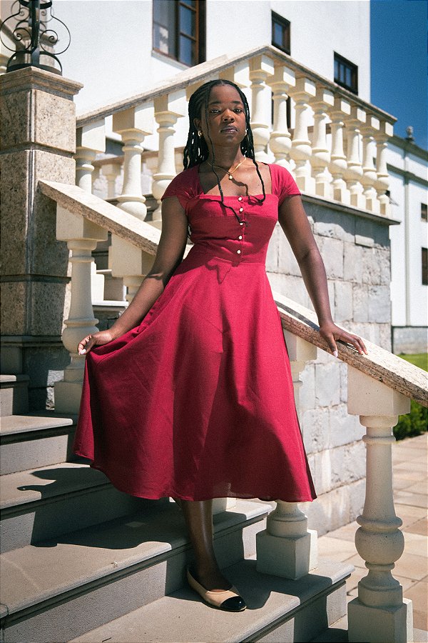 Vestido Grace Cherry