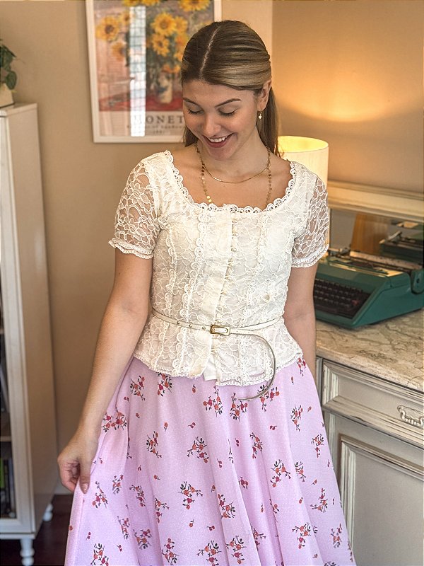 Blusa Beatriz Off White