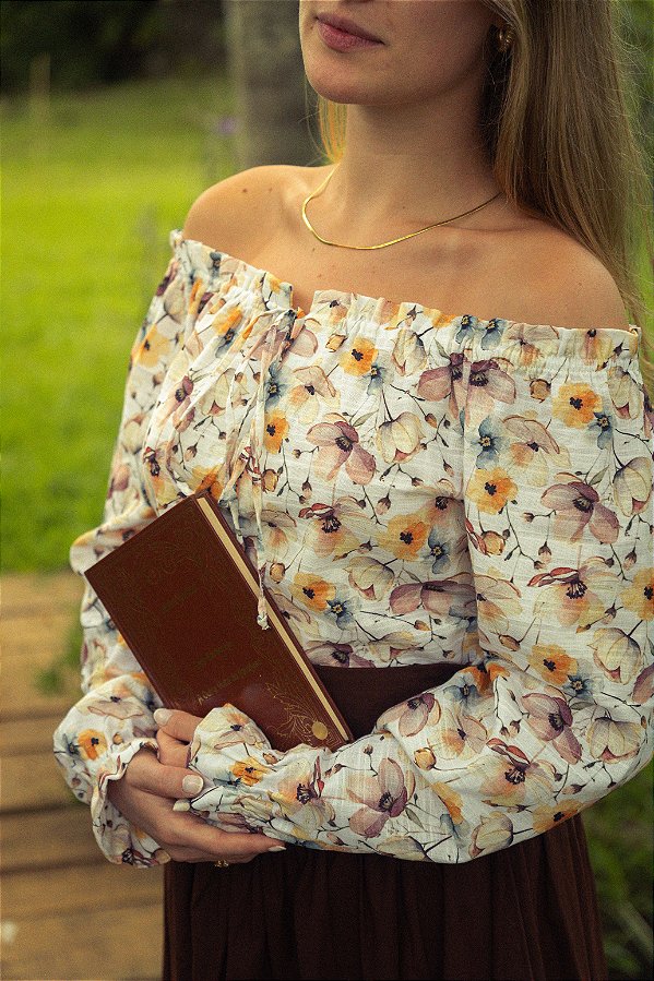 Blusa Afeto Floral Outonal