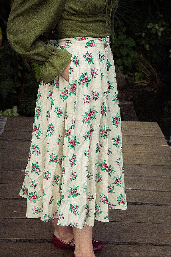 Saia Vintage Florescer