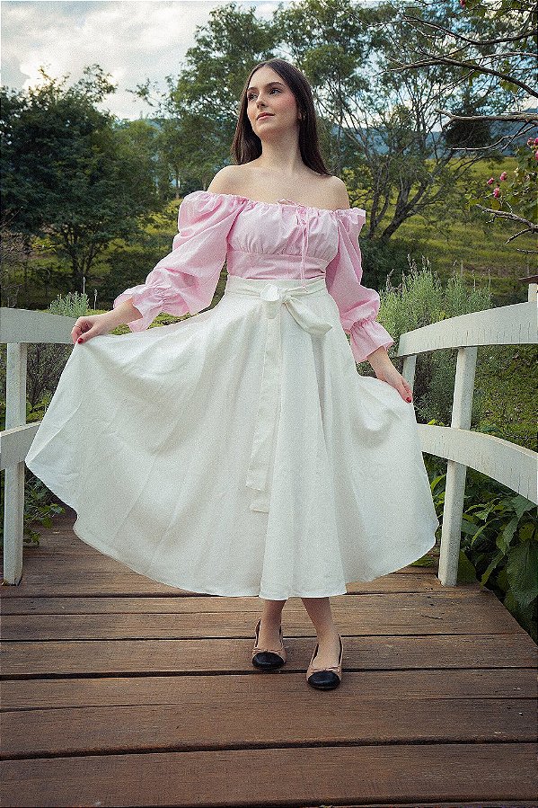 Saia Vintage Off White