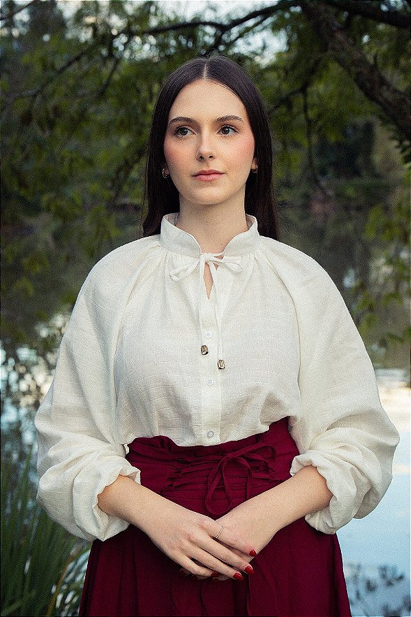 Camisa Sussurro Off White