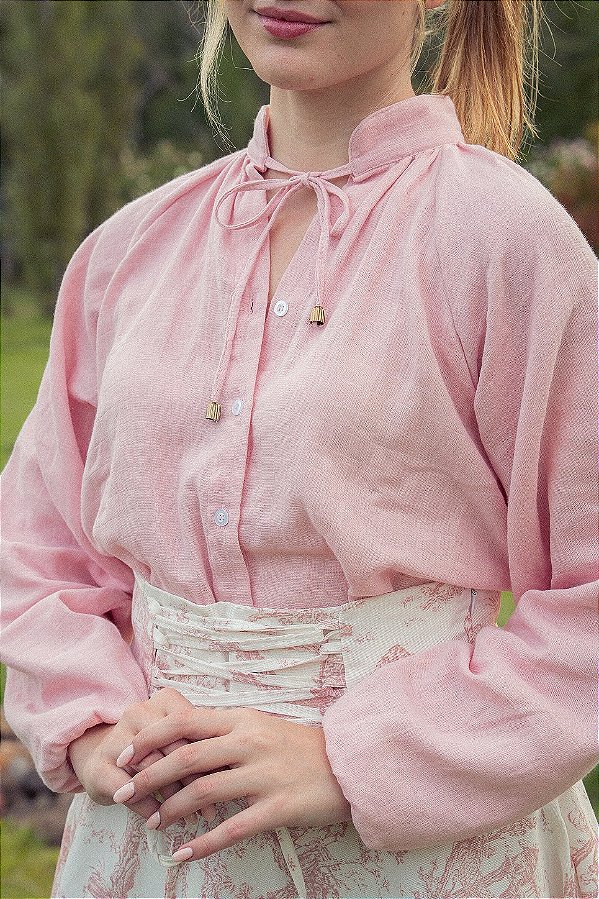 Camisa Sussurro Rosé