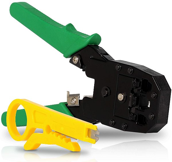 Alicate de Crimpar RJ45/RJ12RJ11
