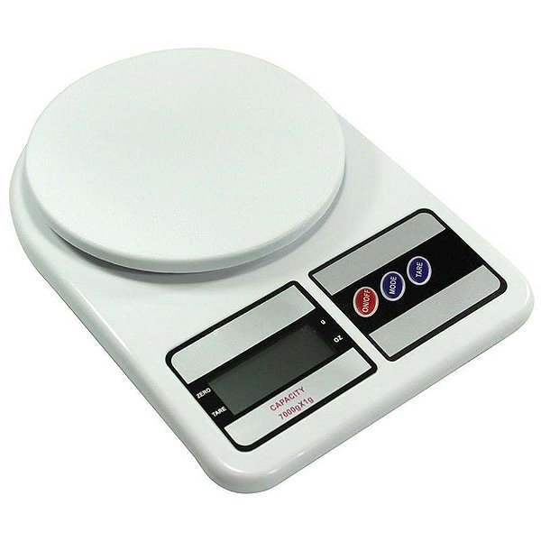 Balança Cozinha Digital 10 kg Cozinha Inteligente - CK1253 - Fernet - CLK 001
