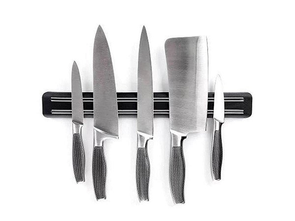 Barra Magnética Imã Suporte Para Facas Cozinha e Ferramentas