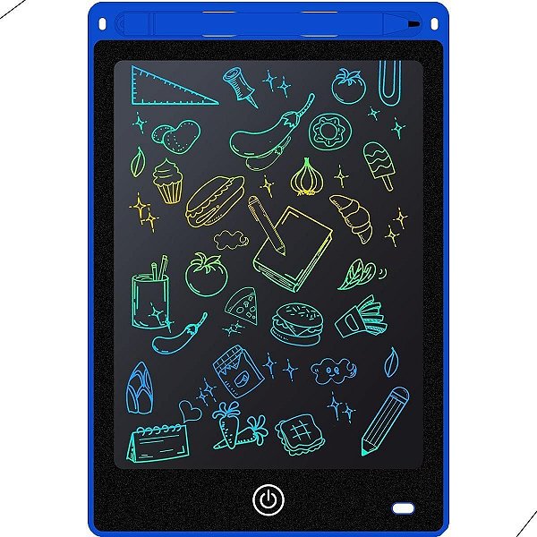 Lousa Magica Infantil Digital Tablet LCD 8.5 Polegadas Com Caneta Resistente a Queda
