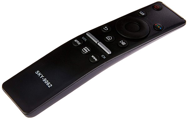Controle Remoto Smart TV LED Samsung UN55RU7100GXZD com Netflix/Prime Vídeo/Internet