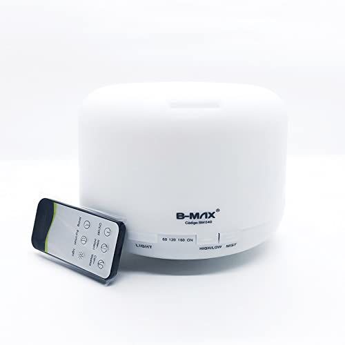Difusor Aromático LED Ultrassônico