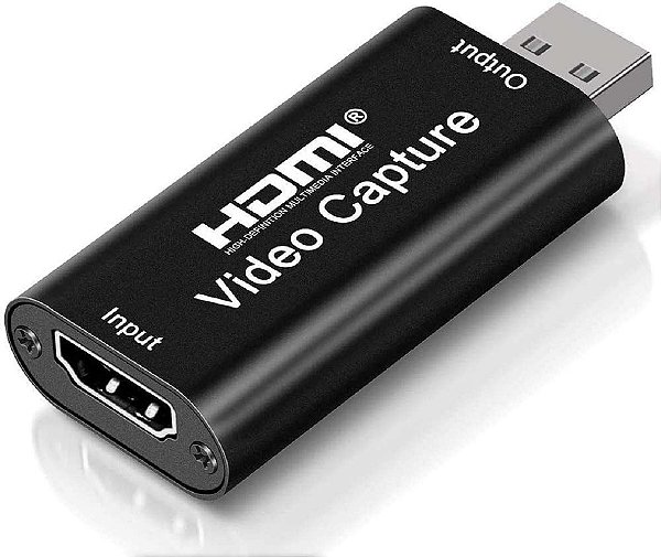 Placas de Captura de Áudio e Vídeo 4k HDMI para USB 2.0 Grave em Filmadora DSLR