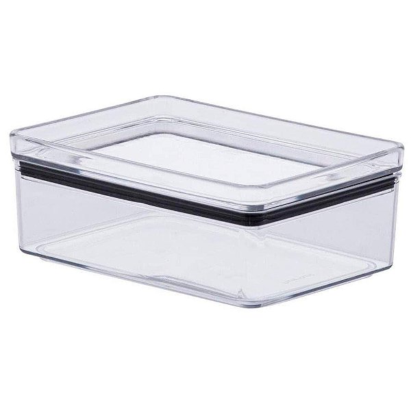 Pote Porta Frios, Paramount, Hermético, Lumini, Retangular, 770 ml