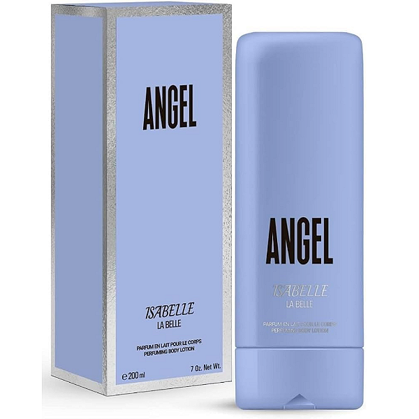 Creme Hidratante Corporal Angel Isabelle La Belle Loção Perfumada 200ml Unissex