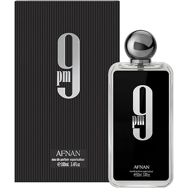 Perfume Árabe Afnan 9PM 100ml Eau de Parfum Vaporisateur Masculino Importado