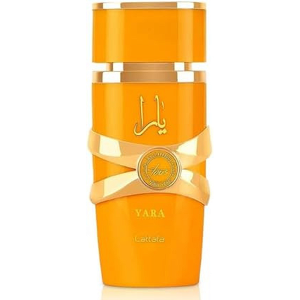 Perfume Árabe Lattafa Yara Tous Amarelo 100ml Feminino Eau de Parfum