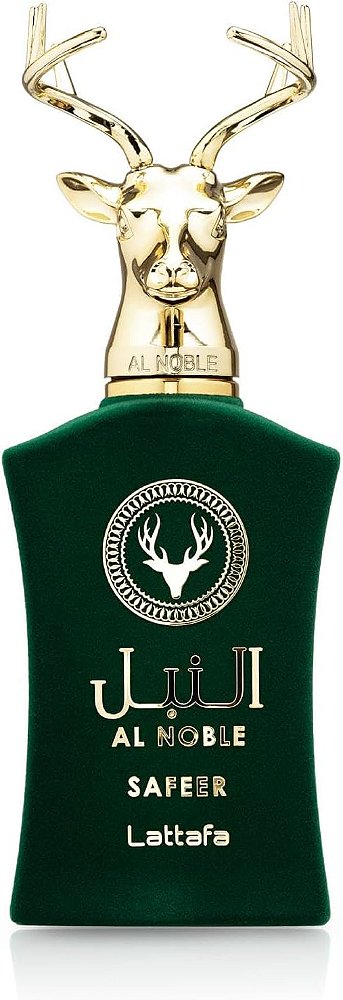 Perfume Árabe Masculino Al Noble Safeer 100ml Lattafa Eau de Parfum Importado