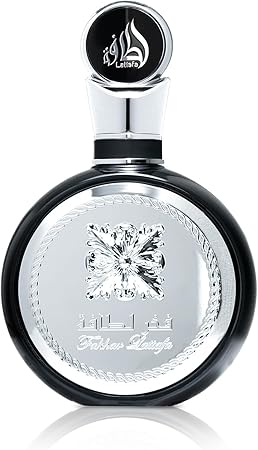 Perfume Árabe Lattafa Fakhar Black 100ml Eau de Parfum Importado Masculino