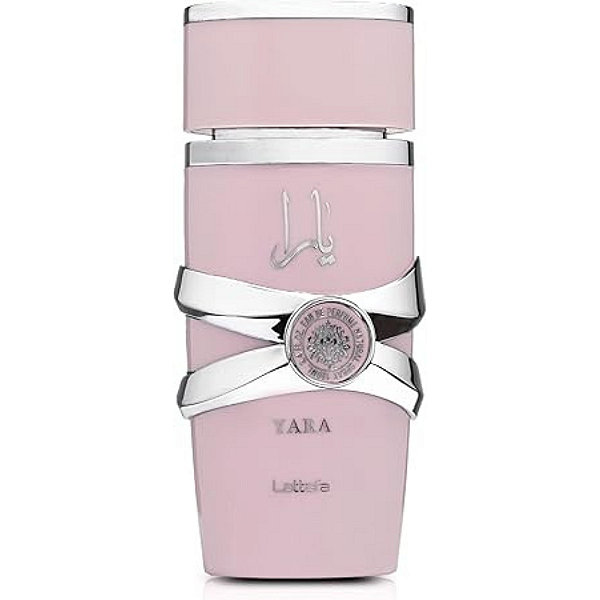 Perfume Árabe Lattafa Yara Rosa 100ml Eau de Parfum Feminino Importado