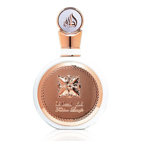 Perfume Árabe Feminino Fakhar Rose 100ml Lattafa Eau de Parfum Importado