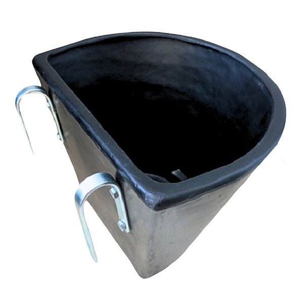 Balde 10 Litros Comedouro Cavalo Ração Cocho Bezerro Vaca