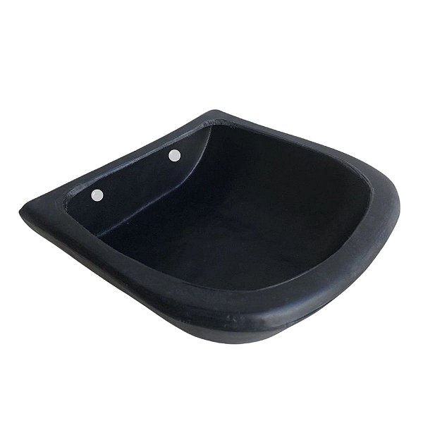 Saleiro Cocho Comedouro De Ração Sal Animal 2,5 Litros