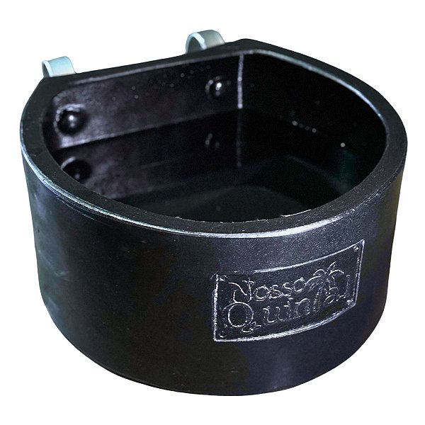 Cocho Animal Polietileno 8l Bebedouro Comedouro Suporte Baia