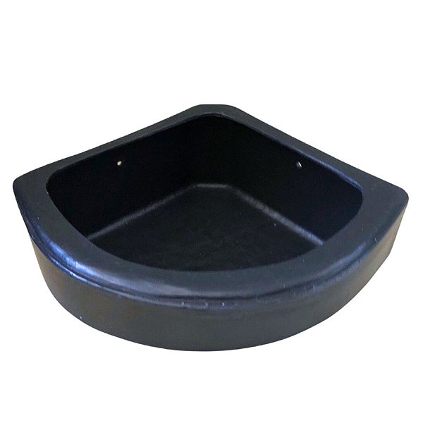 Saleiro Cocho Canto de Baia Cavalo Ovelha Caes 4,5 Litros