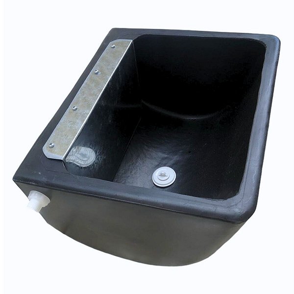 Bebedouro Automático 15 Litros Cocho de Água Cavalo Gado Pet
