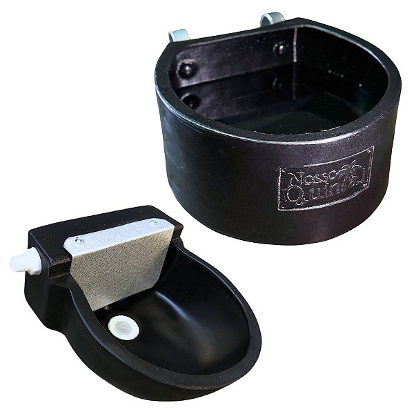 Combo Comedouro 4 Kg + Bebedouro Automático 4 Litros Pet