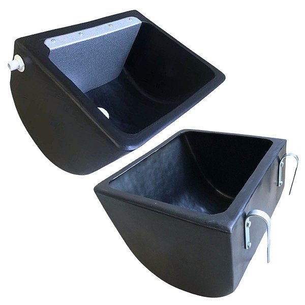 Combo Comedouro 10 Kg + Bebedouro Automático 15 Litros Pet