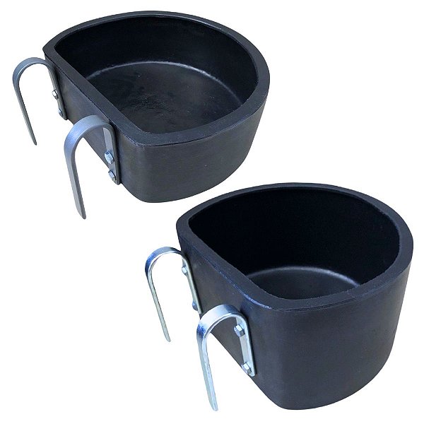 Combo Comedouro 1 Kg + Bebedouro 6 Litros Pet Ovinos Equino