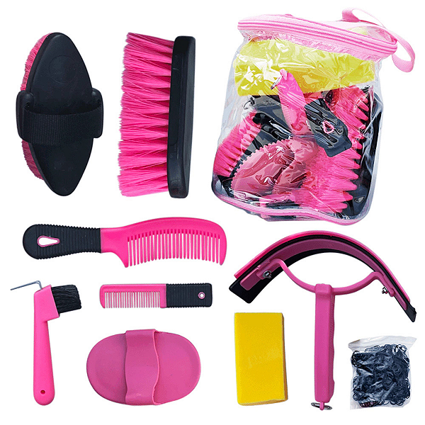 KIT GROOMING PARA CAVALOS