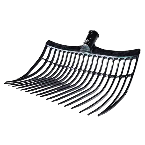 GARFO DE NYLON para Limpar Baia de Cavalo cocheira SEM CABO