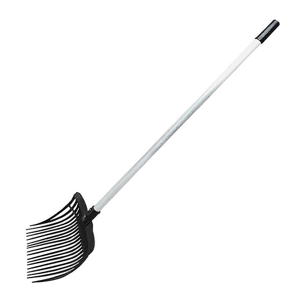 GARFO DE NYLON (COM CABO DE ALUMINIO INTEIRO)