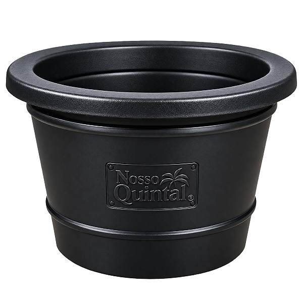 Bebedouro Animal 50 Litros Cocho de Água Sal ou Ração