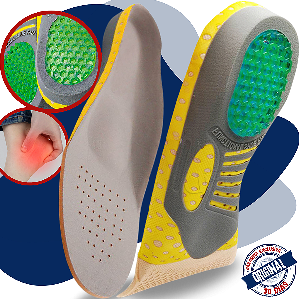 Palmilha Max Palm Confort