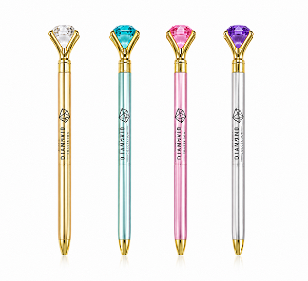 CANETA DIAMANTE PREMIUM UNIDADE