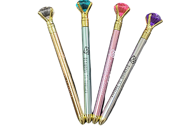 CANETA DIAMANTE PREMIUM UNIDADE