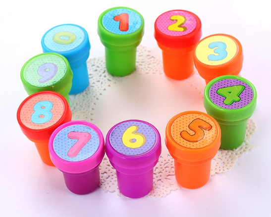 CARIMBO NUMEROS CX C/24 UNIDADES