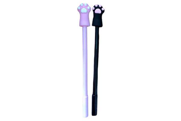 CANETA PATINHA DE GATO