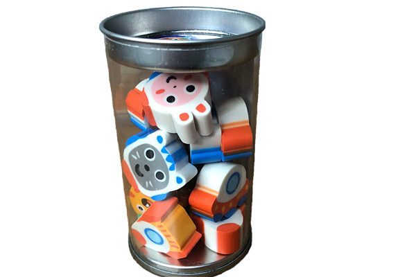 BORRACHA LATINHA ASTRONAUTA