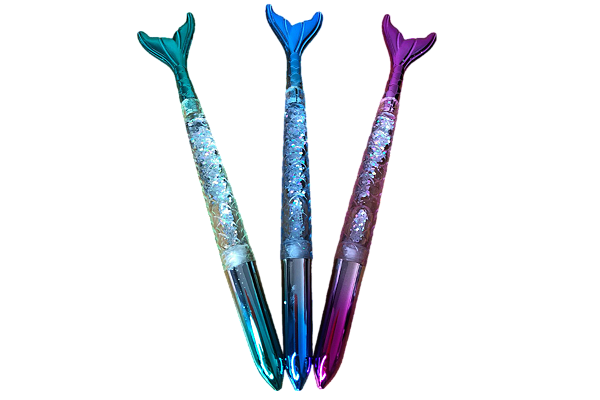 CANETA SEREIA GLITTER UNIDADE
