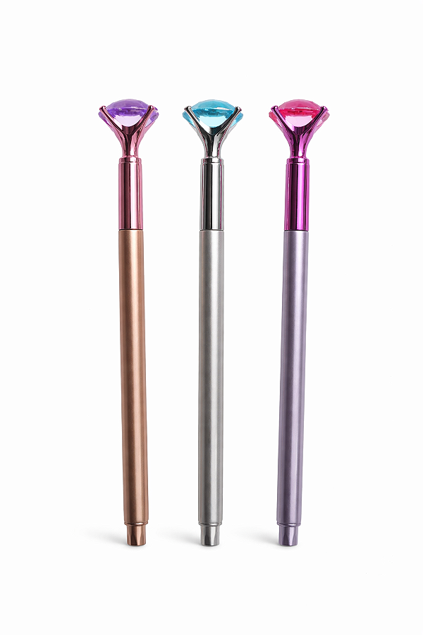 CANETA DIAMANTE ESFEROGRÁFICA UNIDADE