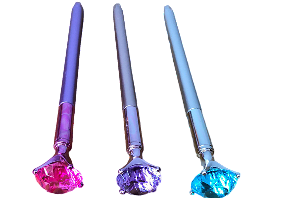 CANETA  DIAMANTE