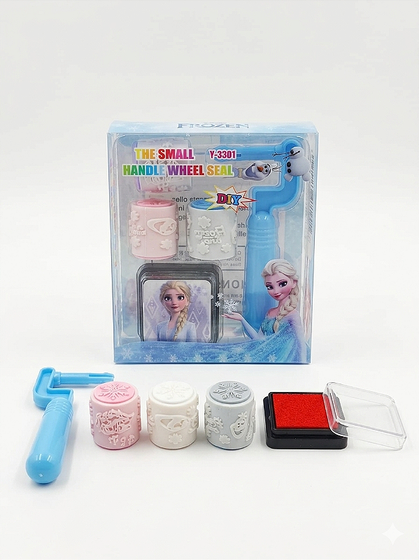 CARIMBO ROLAR FROZEN